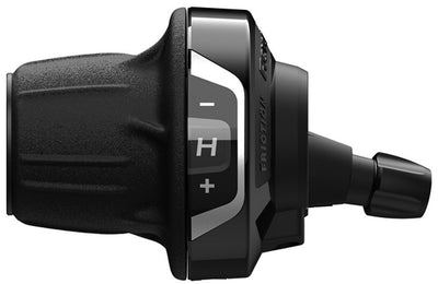 Shimano draaiversteller (links) 3 speed tourney sl-rv400 - zwart