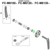 Shimano lockring for fc-m6100-1