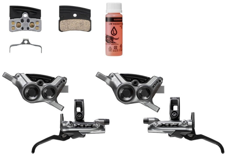Shimano xtr bl-m9220 br-m9220 disc brake upgrade kit