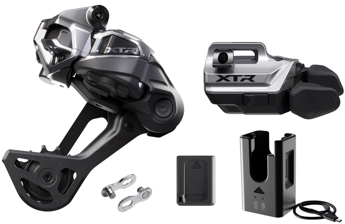 Shimano xtr di2 m9250-sgs 12-speed drivetrain upgrade kit i-spec ev