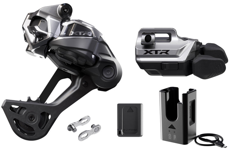 Shimano xtr di2 m9250-sgs 12-speed drivetrain upgrade kit i-spec ev
