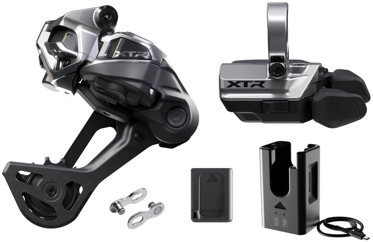 Shimano xtr di2 m9250-sgs 12-speed drivetrain upgrade kit clamp