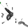 Shimano hose cover for bl-m9000 9020 8000 7000 6100
