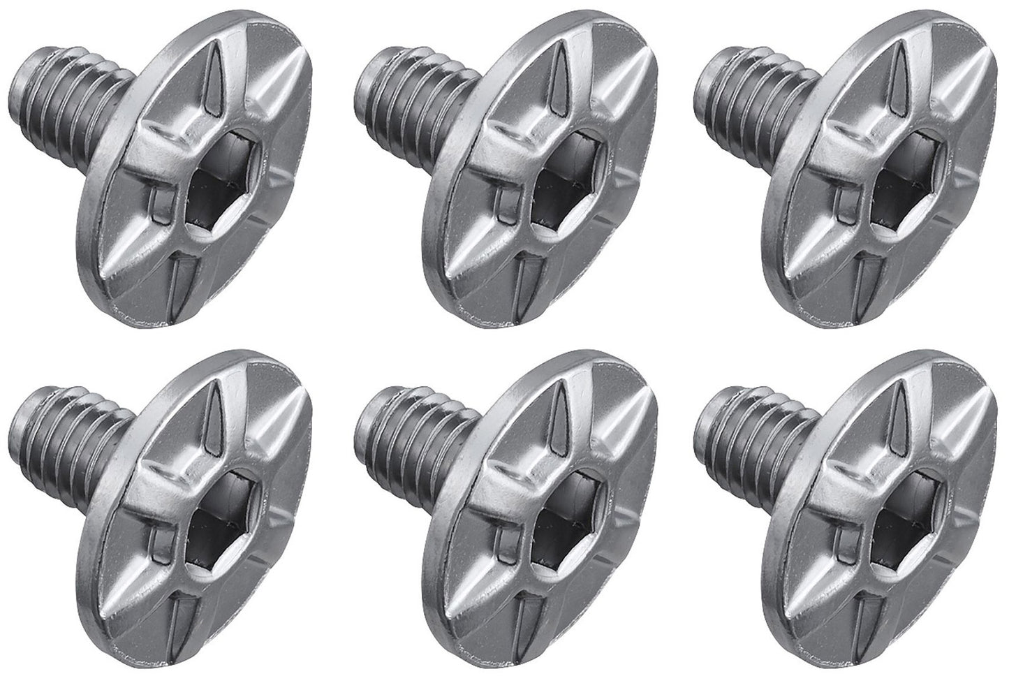 Shimano cleat fixing bolts for pd-r9100