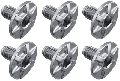 Shimano cleat fixing bolts for pd-r9100