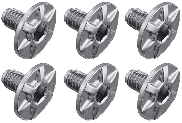 Shimano cleat fixing bolts for pd-r9100