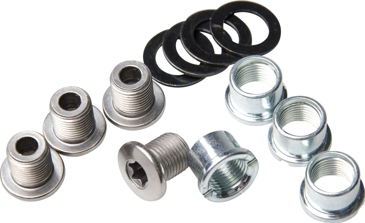 Shimano zee chainring bolts for fc-m640 m645 (4 pieces)