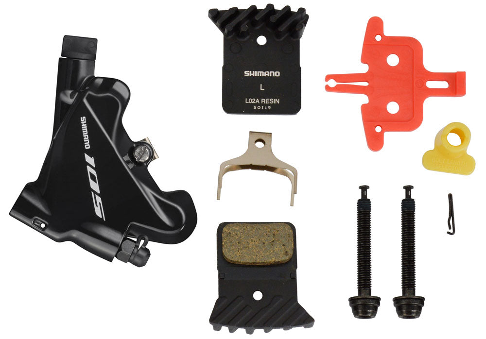Shimano br-r7070 105 brake caliper w resin pads