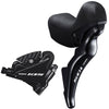 Shimano 105 st-r7025+br-r7070 11-speed disc brake rear