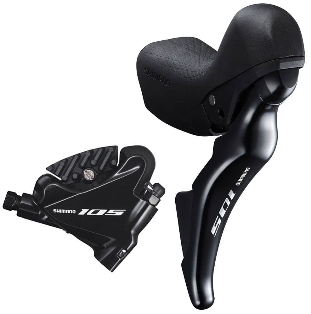Shimano 105 st-r7025+br-r7070 11-speed disc brake rear