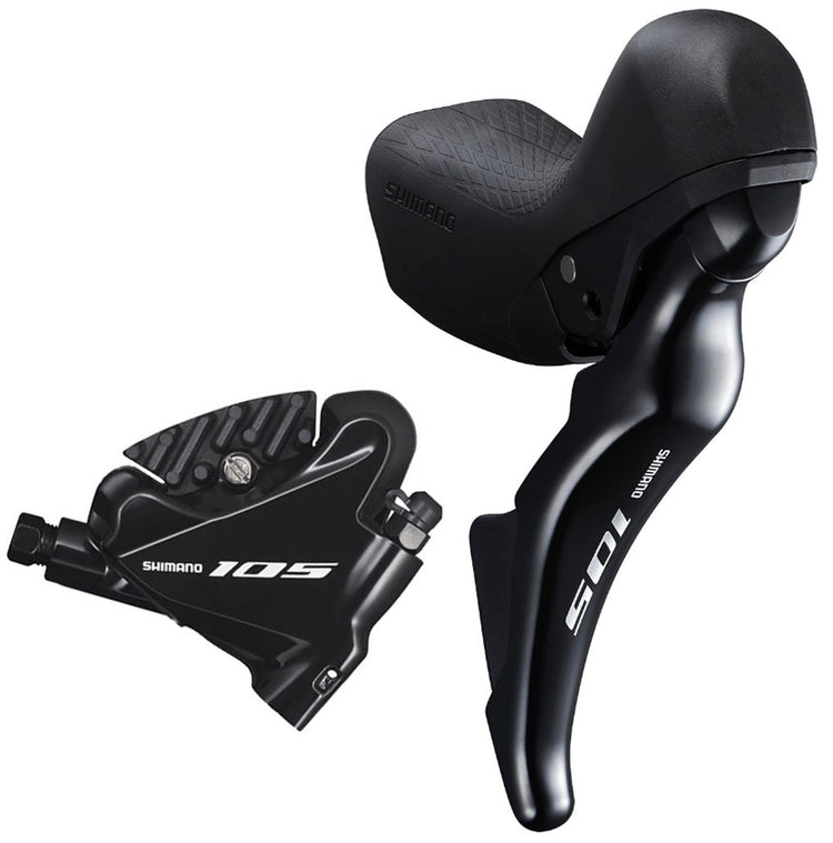 Shimano 105 st-r7025+br-r7070 11-speed disc brake rear