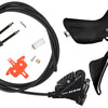 Shimano 105 st-r7025+br-r7070 11-speed disc brake rear
