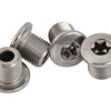 Shimano kettingbladboutset M8X8.5 B FC-M7000 (4st)