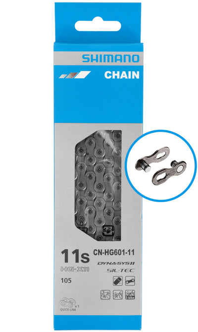 Shimano CN-HG601-11 11-speed bicycle chain