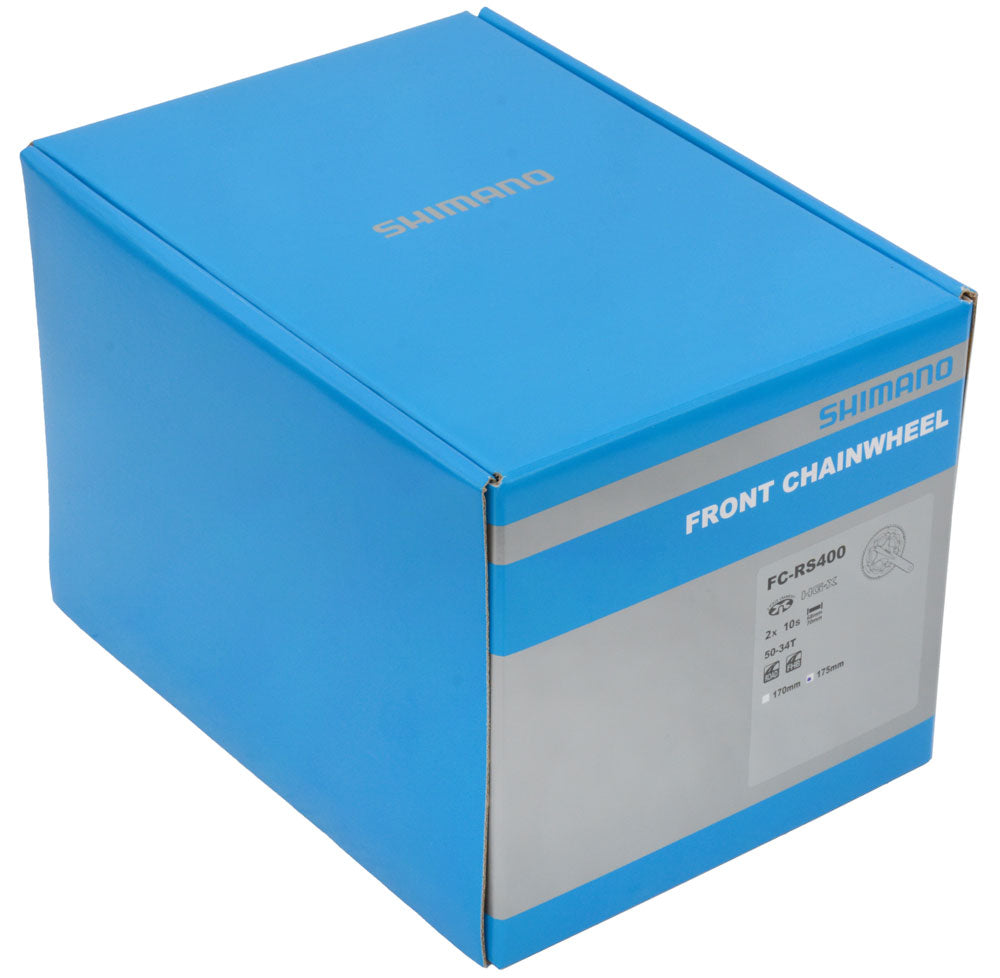 Shimano fc-rs400 2x10-speed crank 50 34 175mm