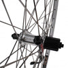 Shimano achterwiel 28-15 8-13 8 622 shim. 8v velg alu zilver
