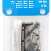 Shimano sm-ma-r140p d post-mount to flat-mount adapter for rear 140mm rotor