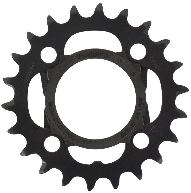Shimano kettingblad 36 tands alivio fc-m4000 fc-m4050 (ac) 9 speed - zwart