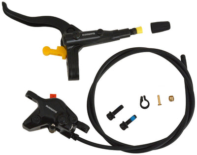 Shimano br-mt410 + bl-mt401 disc brake j-kit