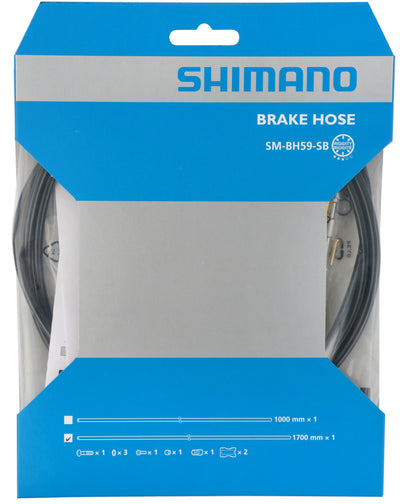 Shimano hydraulische remleiding 1700mm