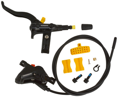 Shimano scheibenbremse br-mt420 und bl-m4100 disc brake shim.br-mt420 bl-m4100 fr.1000mm d03s