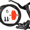 Shimano deore br-t6000 disc brake 1700mm rear