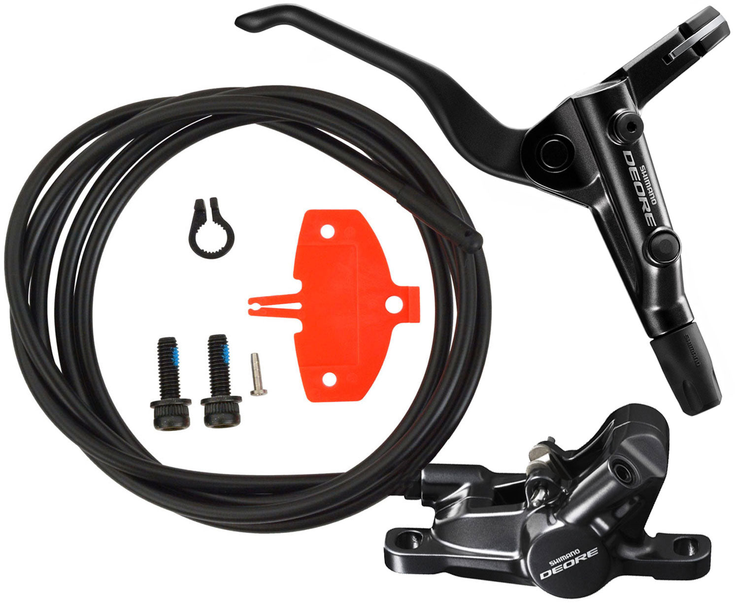 Shimano deore br-t6000 disc brake 1700mm rear