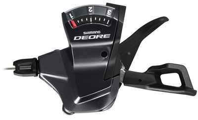 Shimano deore sl-t6000 2 3-speed shift lever left