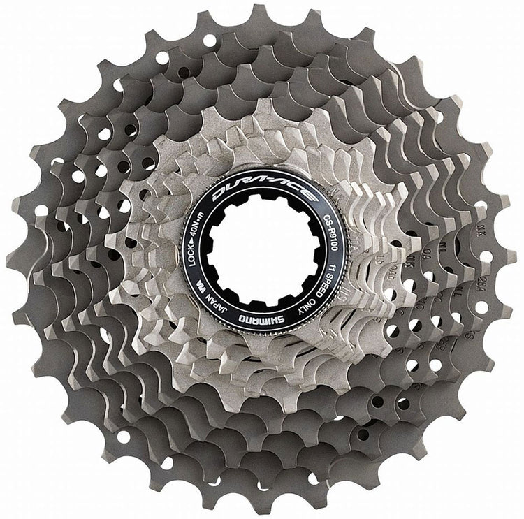 Shimano dura ace cs-r9100 11-speed cassette 11-30