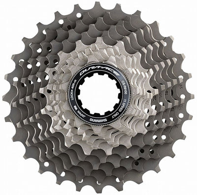 Shimano dura ace cs-r9100 11-speed cassette 12-25