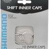 Shimano inner end caps gear wire (10 pieces)