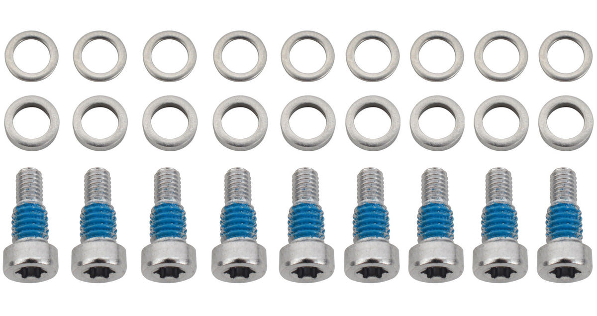 Shimano replacement pins for pd-gr500 m820 mx80 (9 pieces)