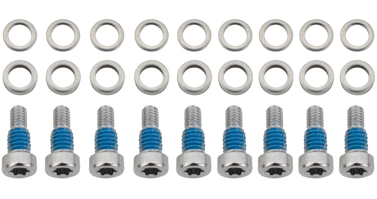 Shimano replacement pins for pd-gr500 m820 mx80 (9 pieces)