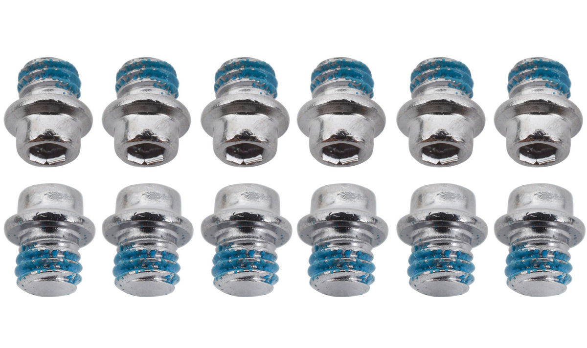 Shimano replacement pins for pd-m828 m8040 short (12 pieces)