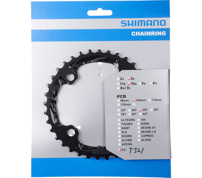 Shimano blad 36t 10v y1nl98020 (104mm)