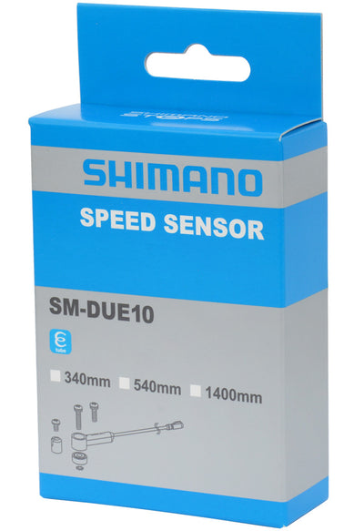 Shimano Snelheidssensor STEPS E5000, E6000, E6100, E7000 en E8000 met 760 mm kabel