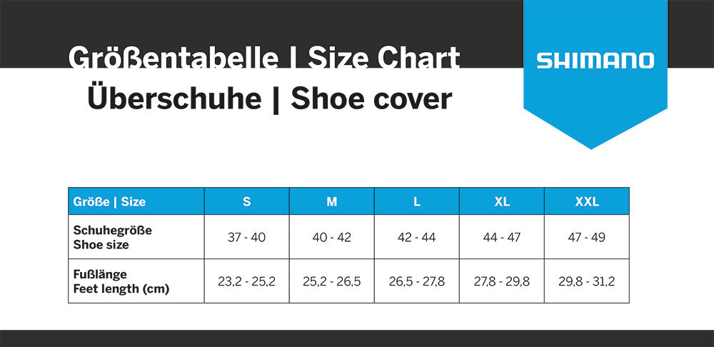Shimano dual cr - overshoes | m (40-41)