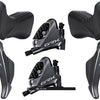 Shimano grx di2 st-rx815+br-rx810 2x11-speed disc brake set