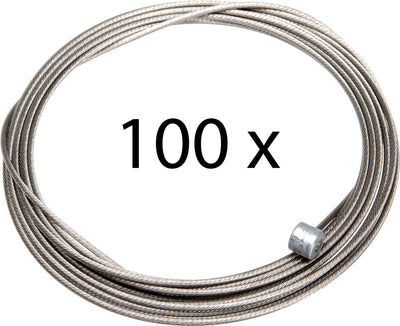 Shimano mtb brake cables - 100 pack