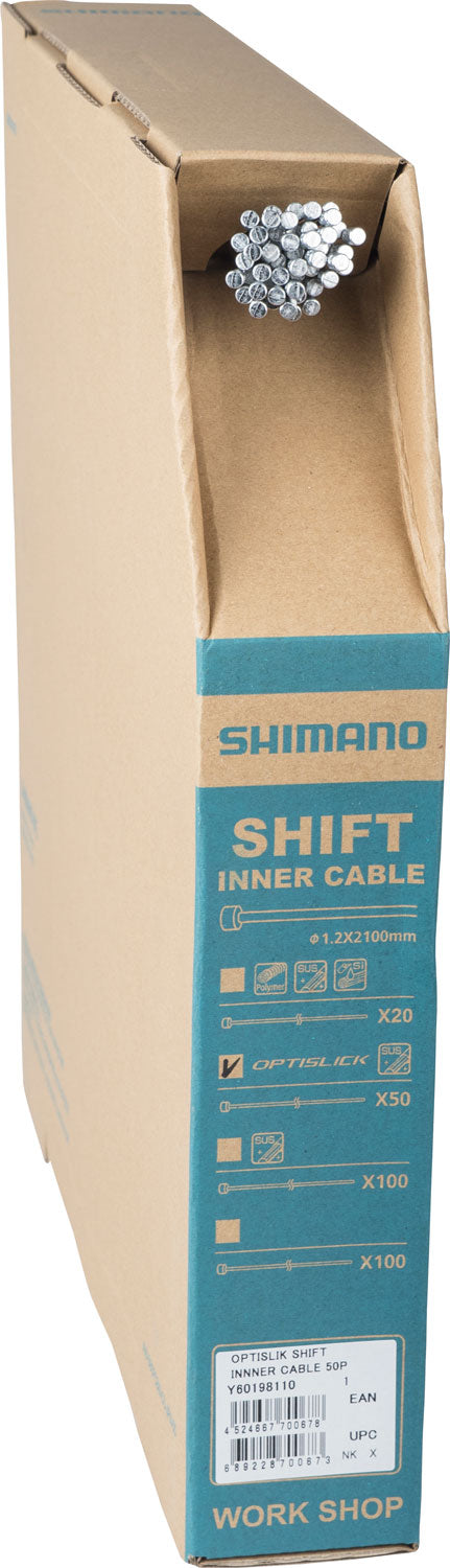 Shimano schakel binnenkabel optislick (50)