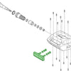 Shimano pd-m324 m323 mx30 reflector set