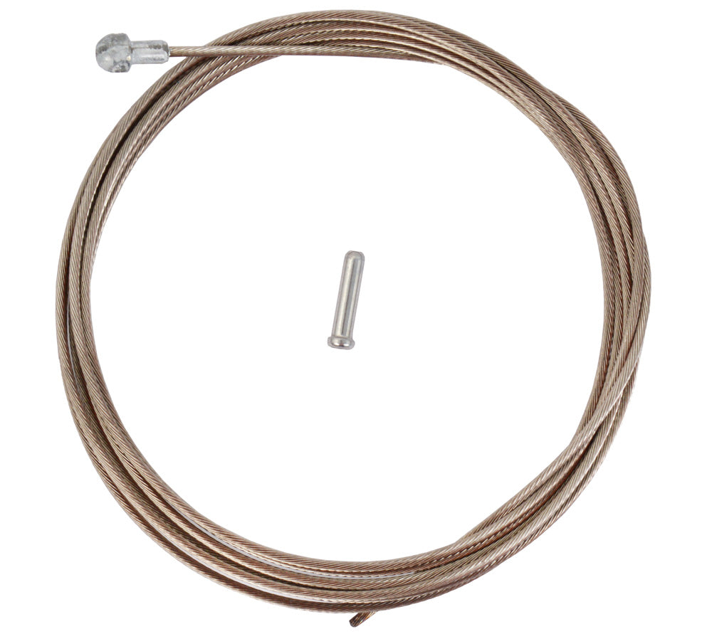 Shimano road stainless steel sus brake inner cable 1.6mm x 2050mm