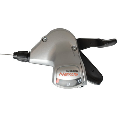 Shimano sl-5s50210 sti shifter nexus 5v 2100 mm zilver