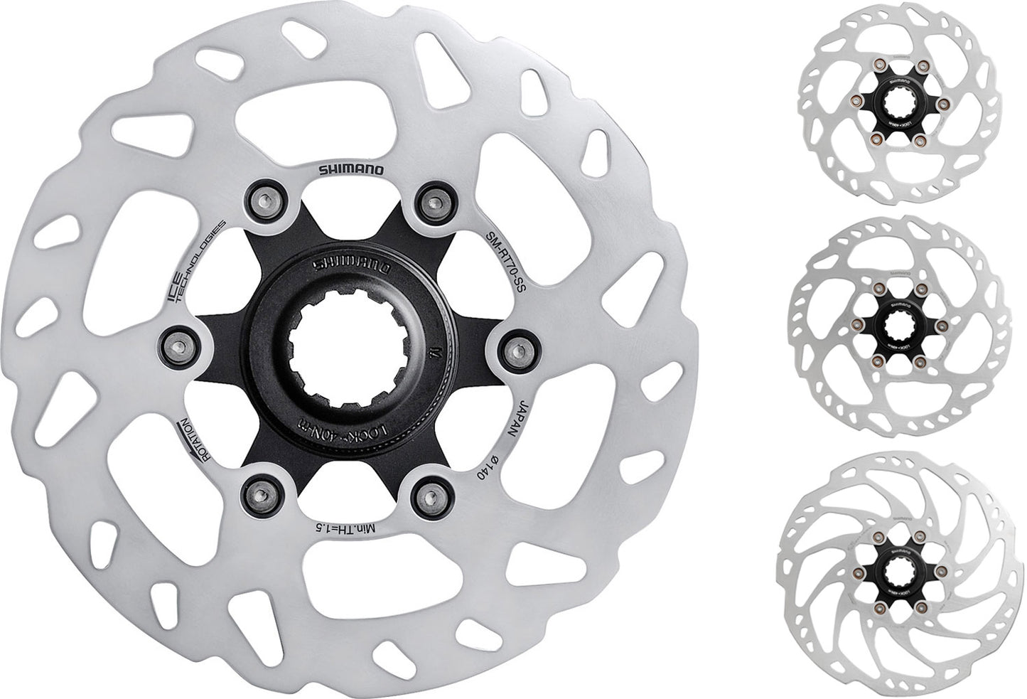 Shimano SLX 105 SM-RT70 Center Lock 140mm