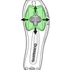 Shimano sm-sh40 cleat adapter for spd pedals