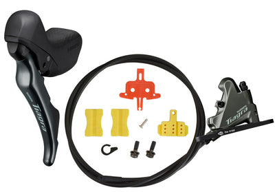 Shimano tiagra st-4720+br-4770 2x10-speed disc brake set