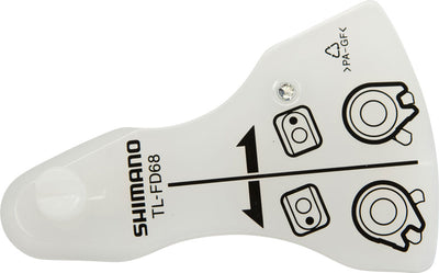 Shimano tl-fd68 cable fixing point checking tool for front derailleur