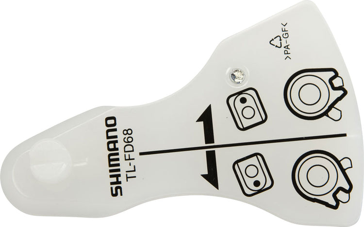 Shimano tl-fd68 cable fixing point checking tool for front derailleur