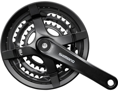 Shimano crankstel Tourney CG triple 28-38-48 170mm zw. -4mm