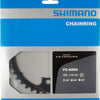 Shimano kettingblad Ultegra 6800 11V 34T-MA Y1P434000